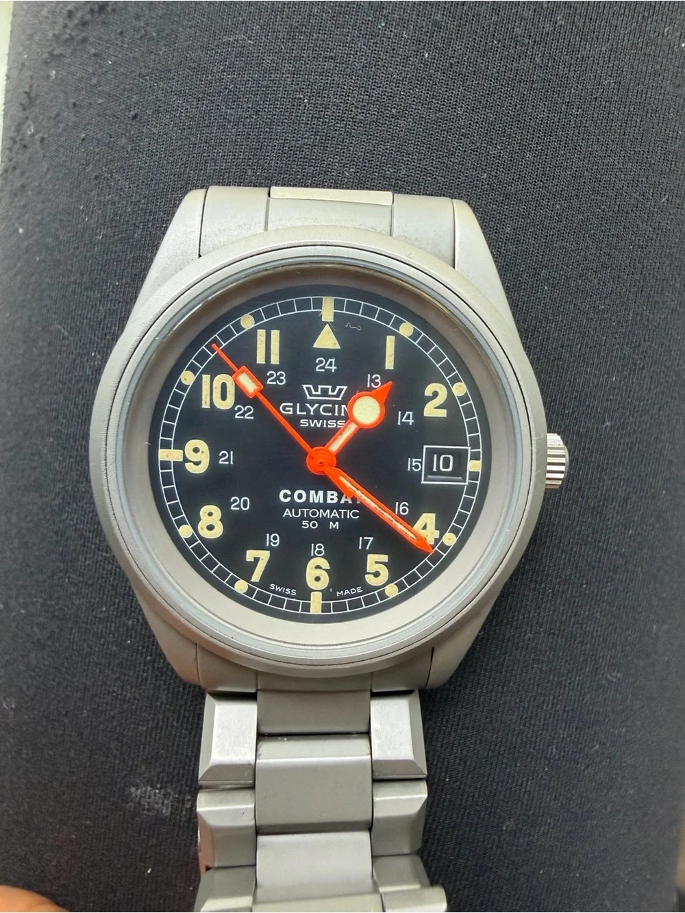 Glycine Combat Automatic Men's Watch -3787